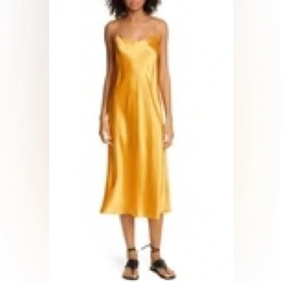 Vince Slip Dress (S) - Picture 3 of 8